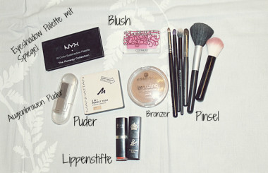 Handgepäck als Beauty Blogger! Wohin mit den Flüssigkeiten?