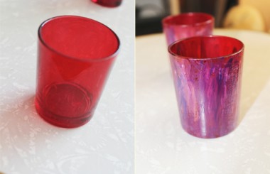 candle holder diy