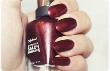 Sally Hansen Haute Chocolade