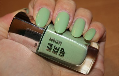 Make Up Factory Mint Leaf 506