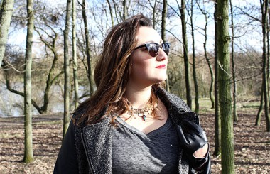 spring with leather