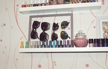 Sun Glasses Holder DIY