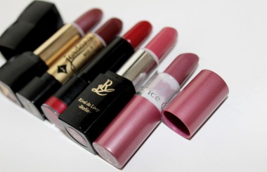 Top 5 Autumn Lipsticks