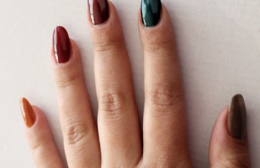 Top 5 Autumn Nailpolish