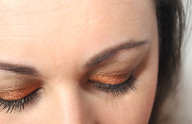 NYX Pigment Orange und NYX Pigment Walnut
