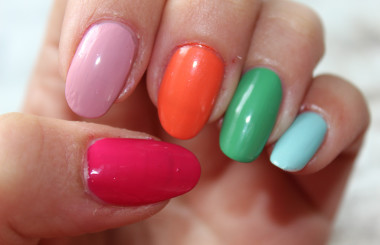 Top 5 Spring Nailpolish
