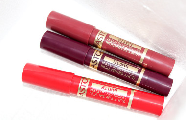 Astor Lipbutter Elegant Nude / Royal Diva / Cheeky Girl