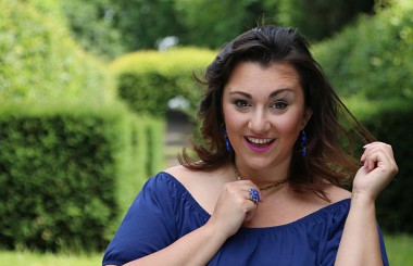 Blaues Kleid Inbetweenie Outfit