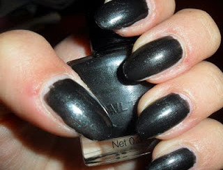 Mein aktueller Nagellack