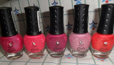 NYX Nagellacke