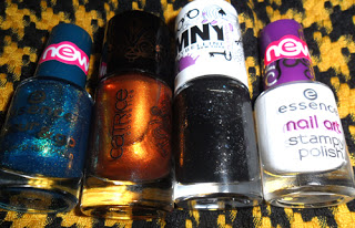 Neue MNY, Catrice und Essence Nagellacke