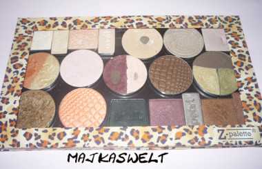 Z Palette und weitere möglichkeiten für Aufbewahrung