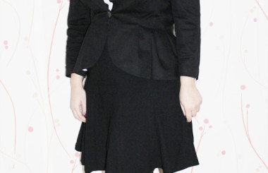 Business Black and White Look
