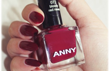 ANNY bloody red news