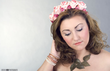 Flower Beauty Shooting  [Portrait]