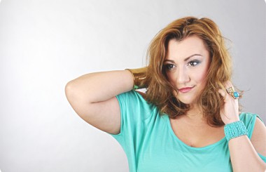 Türkis Portrait Photoshooting