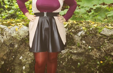 favorite purple autumn outfit